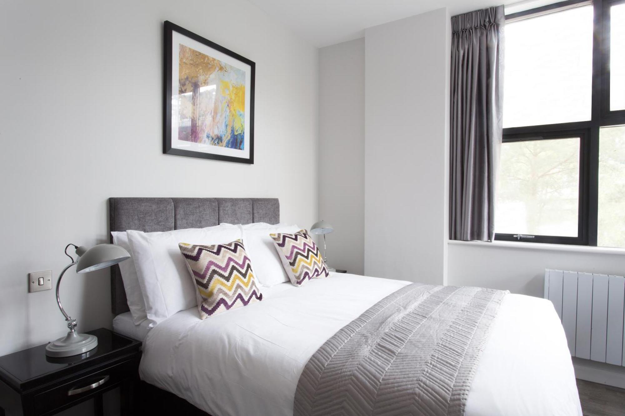 Cotels At 7Zero1 Serviced Apartments - Modern Apartments, Superfast Broadband, Free Parking, Centrally Located Milton Keynes Exteriér fotografie