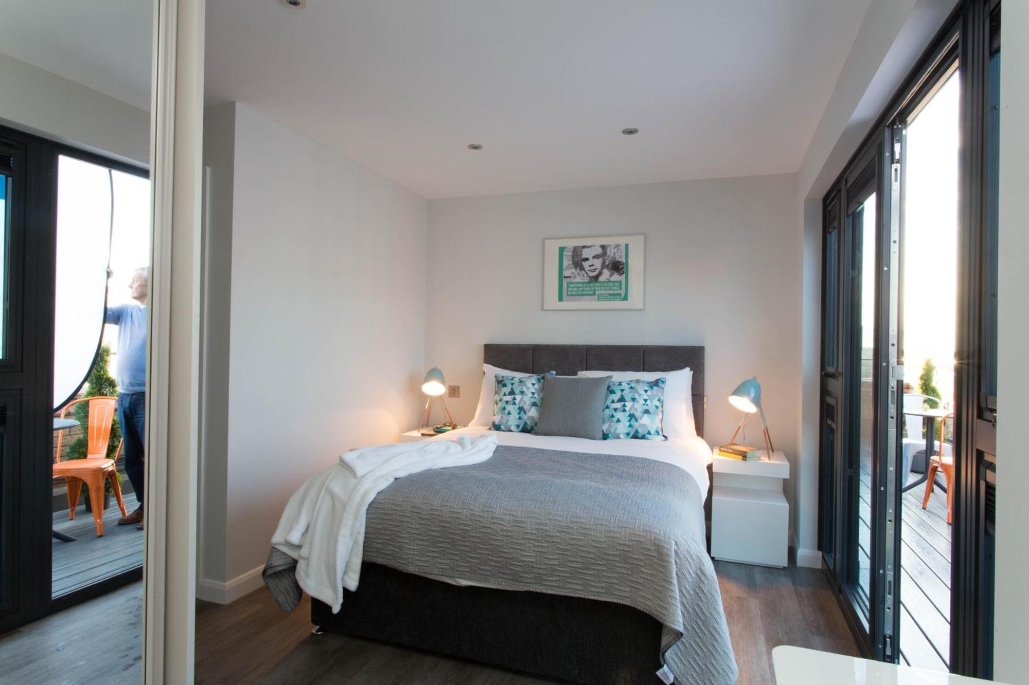 Cotels At 7Zero1 Serviced Apartments - Modern Apartments, Superfast Broadband, Free Parking, Centrally Located Milton Keynes Exteriér fotografie
