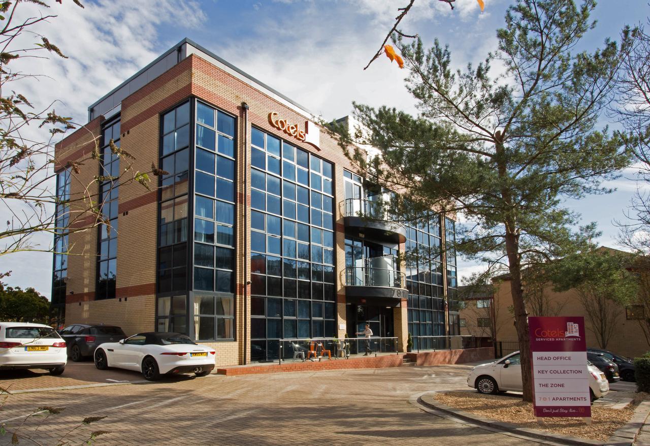 Cotels At 7Zero1 Serviced Apartments - Modern Apartments, Superfast Broadband, Free Parking, Centrally Located Milton Keynes Exteriér fotografie