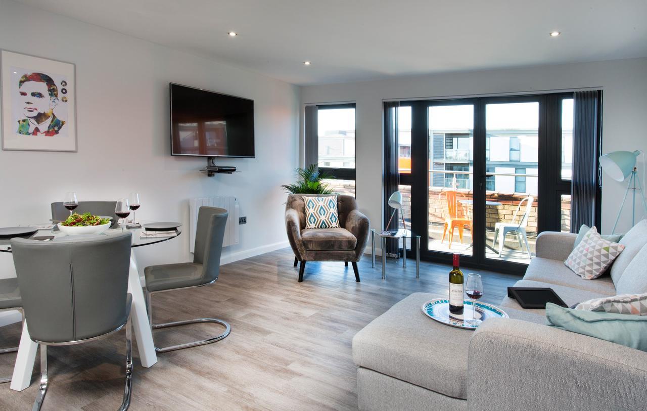 Cotels At 7Zero1 Serviced Apartments - Modern Apartments, Superfast Broadband, Free Parking, Centrally Located Milton Keynes Exteriér fotografie